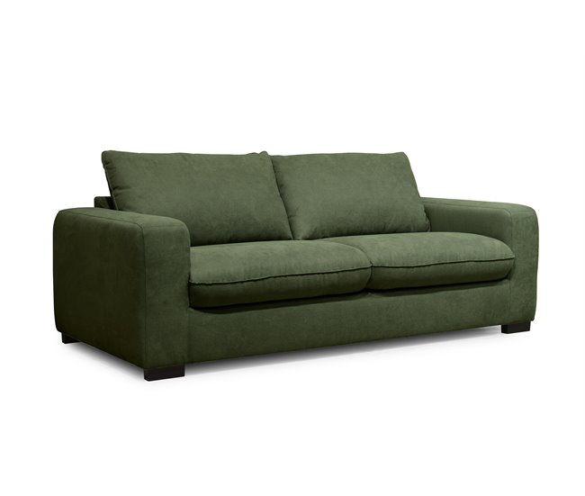 Sofá cama SWEET 2 plazas con apertura italiana Verde
