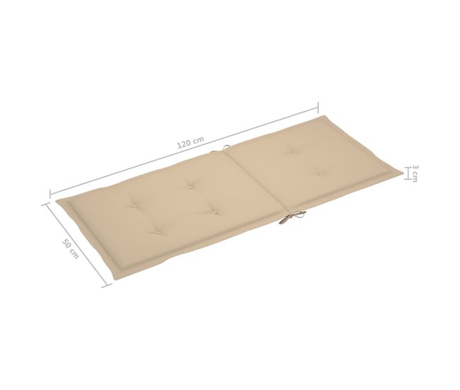 Silla De Jardín Beige