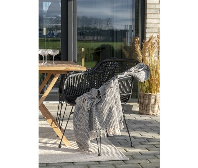 Alfombra Rectangular Menorca Beige