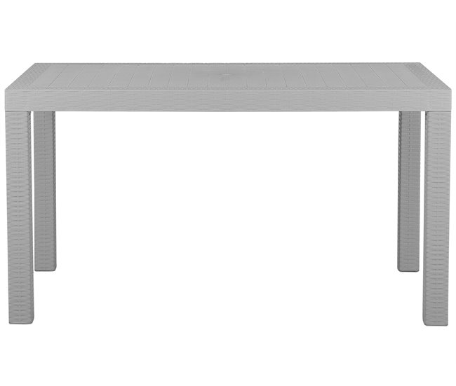 Beliani Conjunto de comedor FOSSANO Blanco