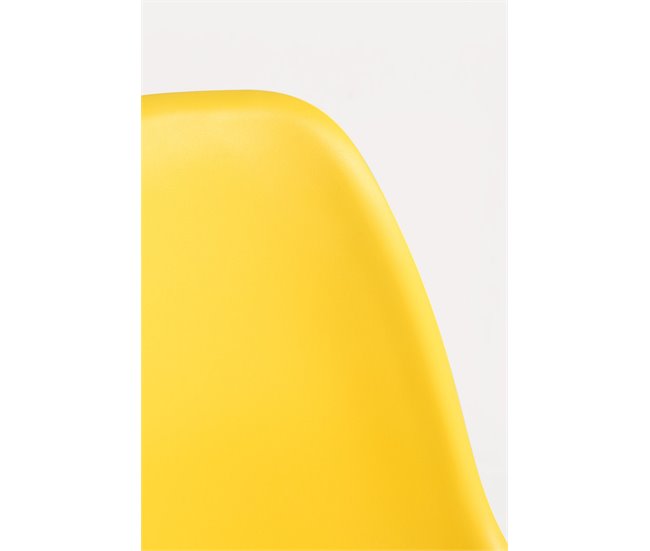 Pack 6 Sillas Kelen Amarillo