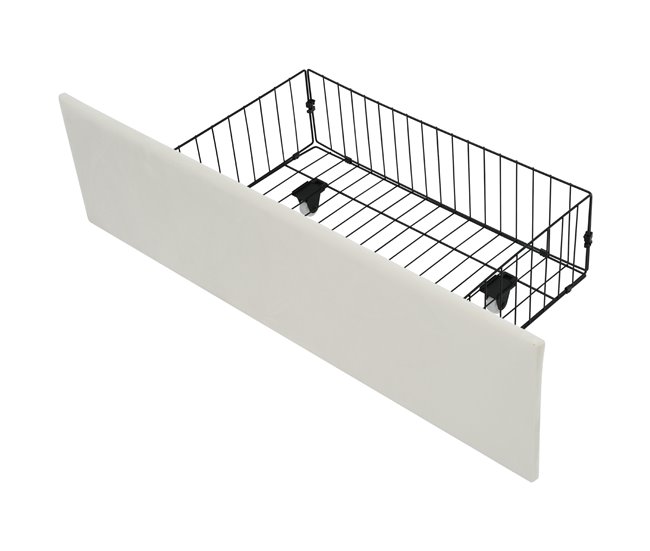 Camas de matrimonio 164x223 Blanco