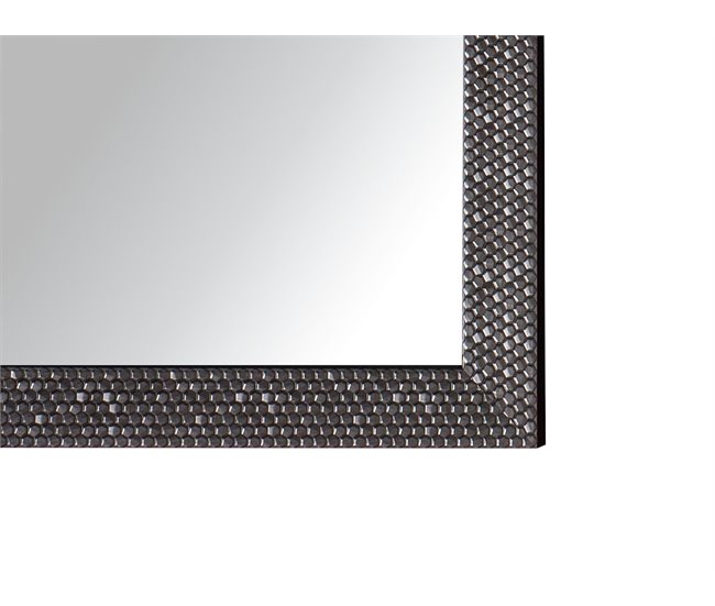 Beliani Espejo AJACCIO 50x2 Gris