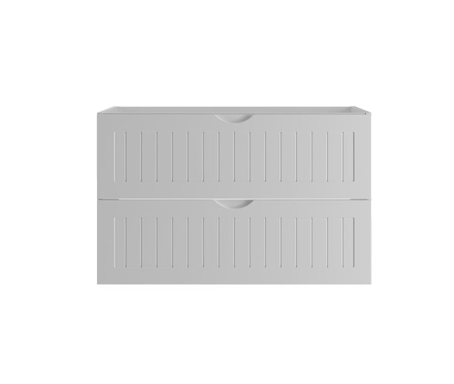 Mueble bajo lavabo Soline 80 Blanco