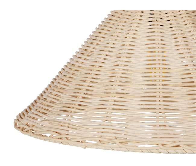 Beliani Lámpara de pie KERIAN Natural