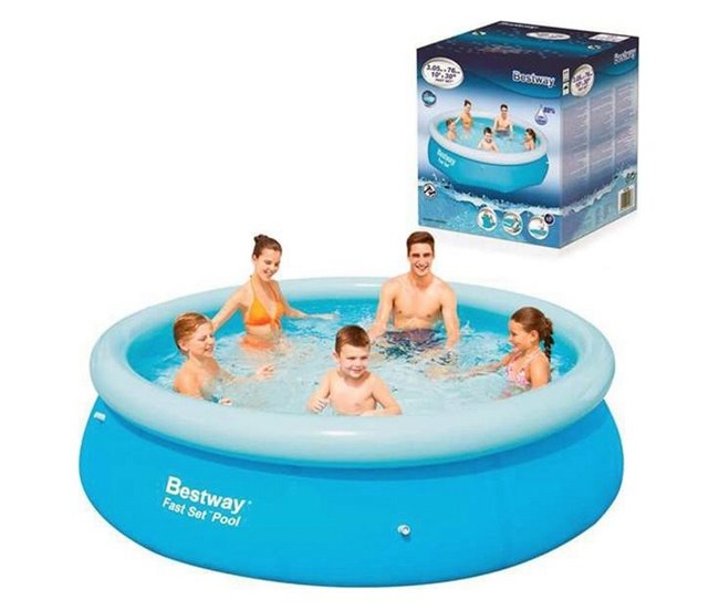 Piscina Hinchable Azul