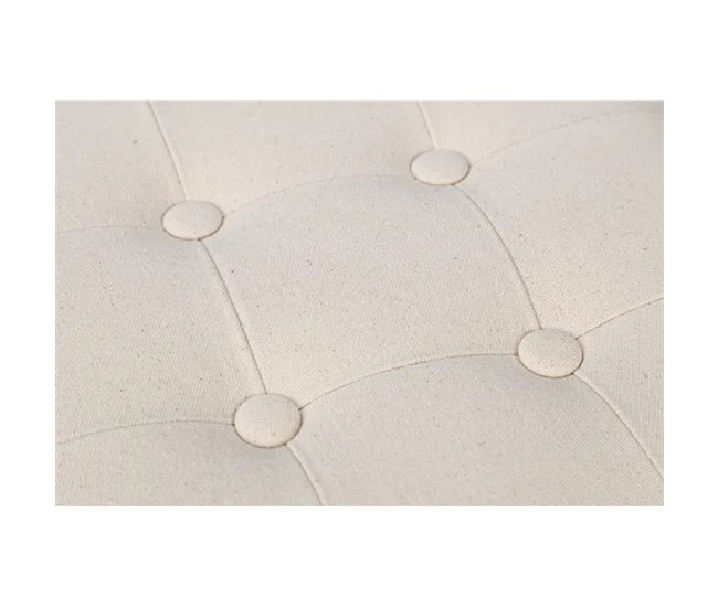 Puff CHARME 35x35cm tejido algodón surtido Multicolor