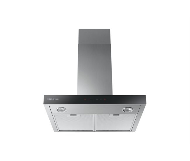 Campana decorativa de pared T-invertida SAMSUNG NK24C5070US/UR Negro/ Inox