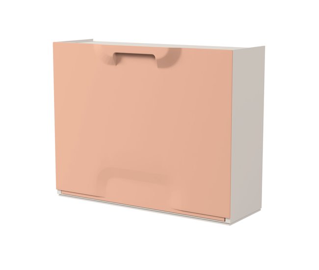 Zapatero SPLASH II 1 puerta 51x40,1x17,3cm Rosa