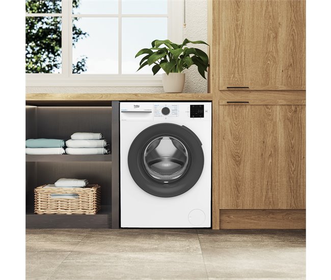 Lavadora frontal BEKO VBM3WFT310413WA 10kg 1400 RPM Blanco