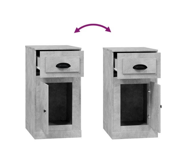 Armario Auxiliar 40 Gris