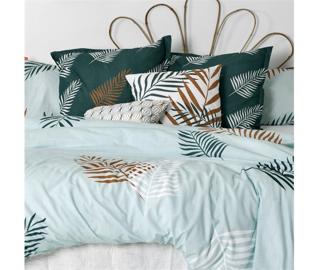 Foliage mint Funda nórdica 
