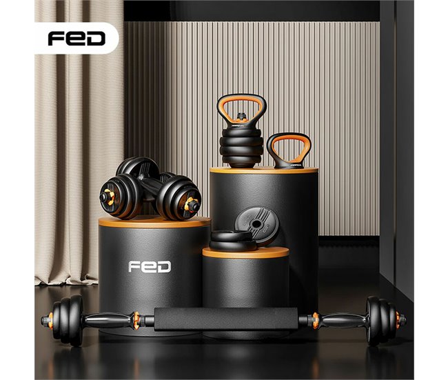 Mancuernas ORMANC30V2 Multicolor