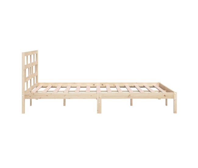Estructura de cama 120x200 Blanco