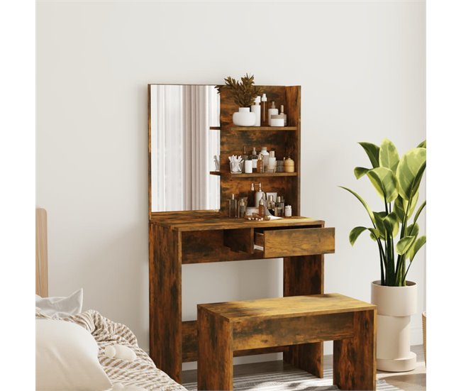 Tocador DREAM SPACE 74 Marron