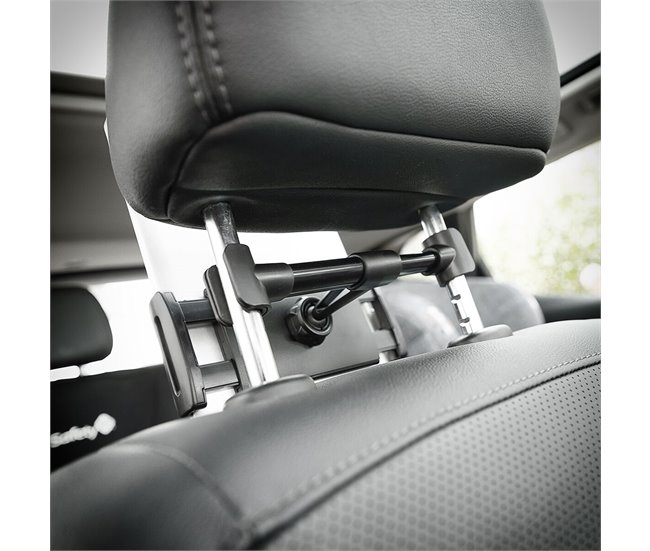 Soporte de Tablet para Coche Negro