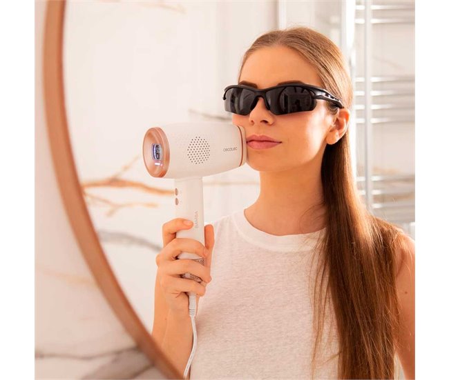 Cecotec Depiladora IPL SkinCare IPL Gun Negro