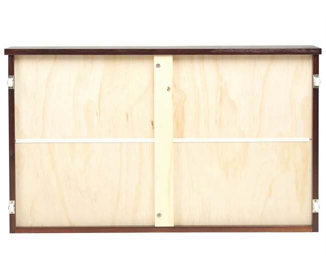 Beliani Accesorios Madera de pino RUMILLY Marron