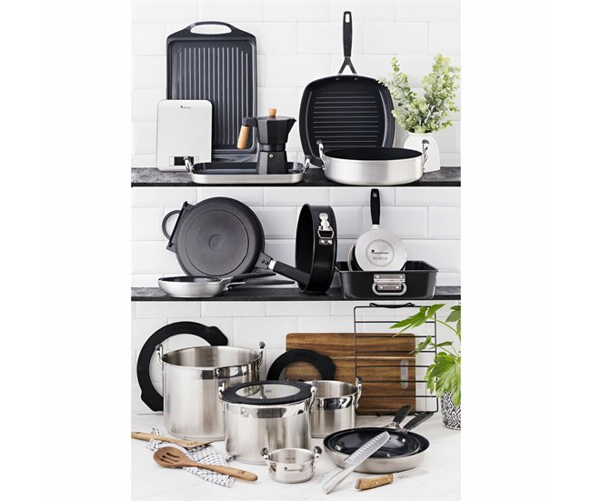 Cacerola BGEU-3777 Negro