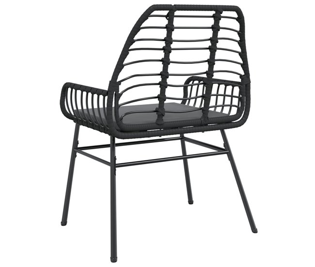 Silla De Jardín Negro