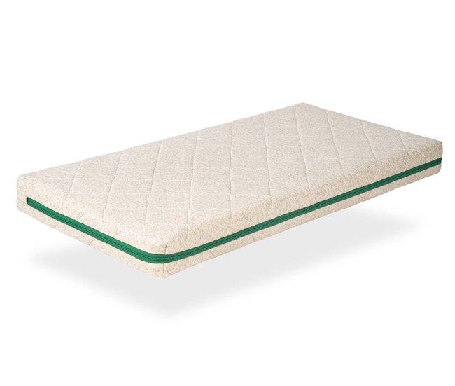 Colchon cuna bebe ORGANIC BABY STAR 