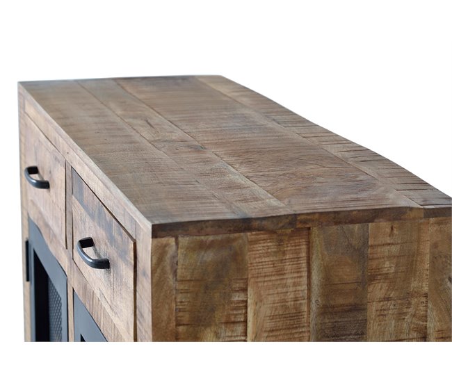 Aparado madera de mango y metal natural  .Giner y Colomer Marron