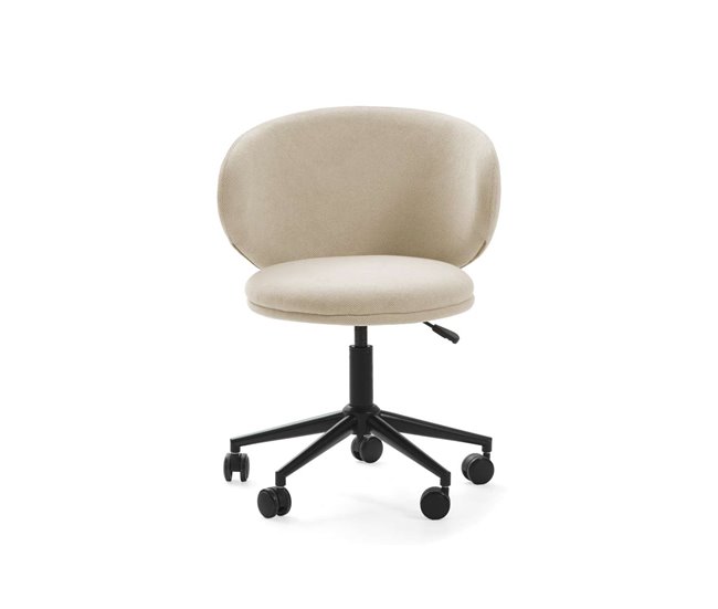 Silla de oficina Rebeca: confort y estilo en tu espacio laboral Beige