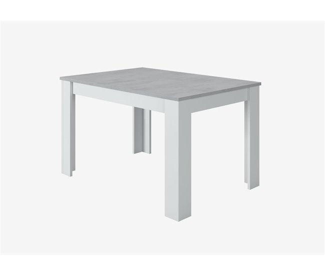 Mesa extensible de comedor LINE Cemento