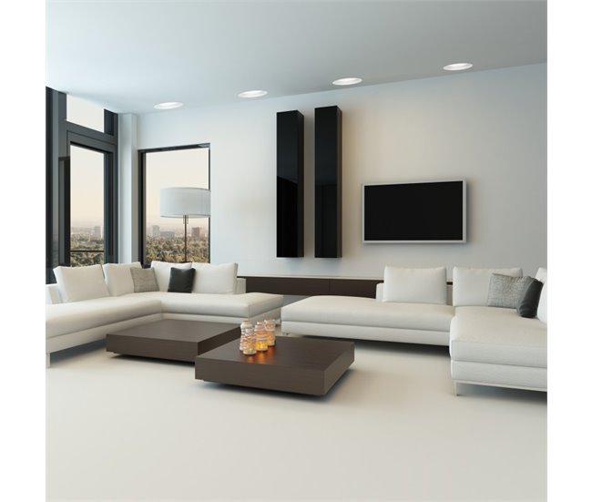 Forlight Downlight Ip54 Jet Led 8.5W 4000K 732Lm Blanco