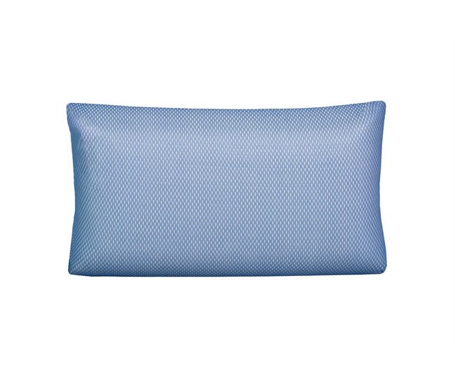 Almohada Mini Viscoelástica Azul