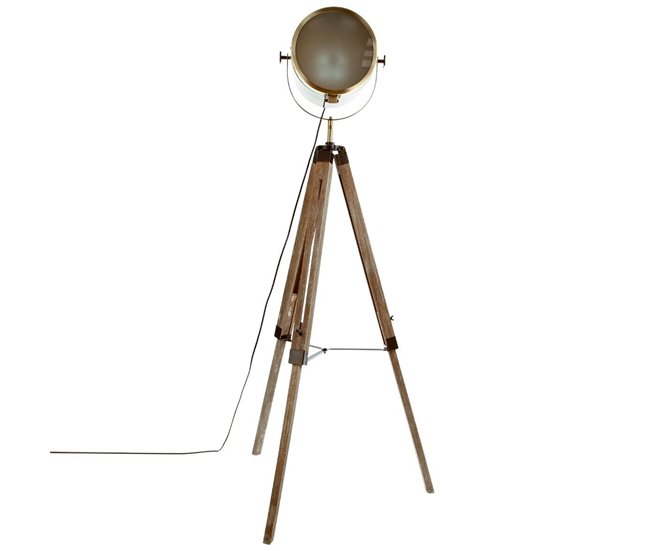 WELL HOME - Lámpara de pie ebor Beige