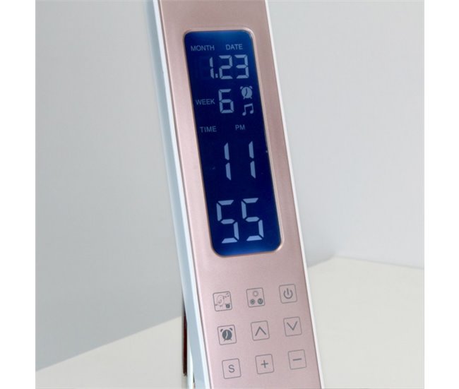 Flexo LED con despertador Miri (10W) Moderno Multicolor