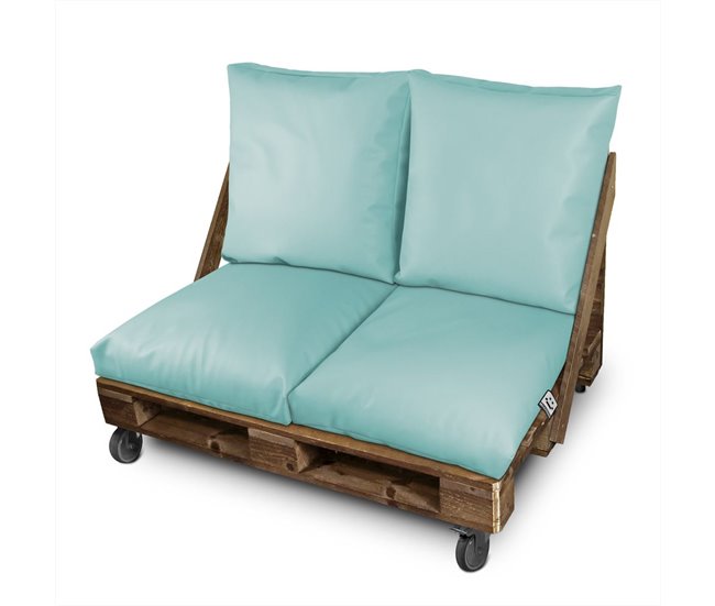 Almohada Cojines Sofa Exterior 60x60 Cojín Multiusos Suelo O