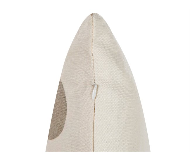 Beliani Cojín decorativo MELAMPODIUM Multicolor