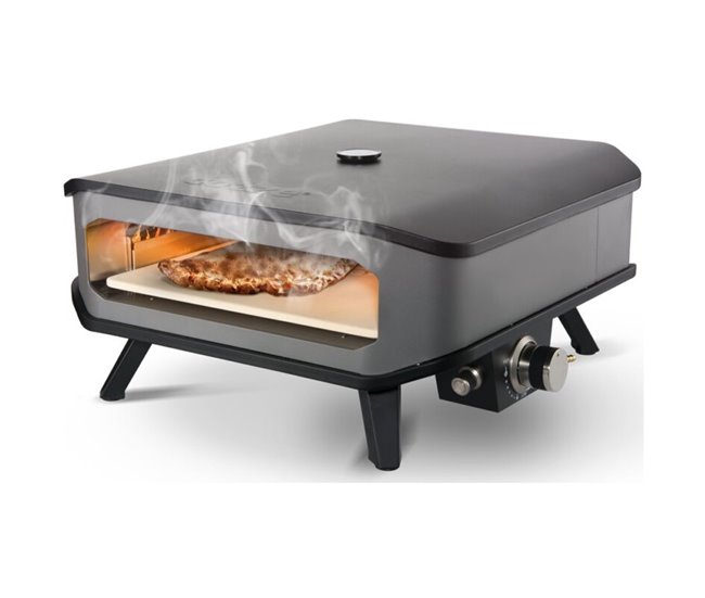 HORNO 17" PARA PIZZAS A GAS COZZE Aluminio