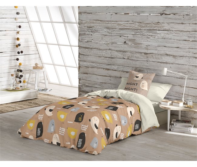 FUNDA NÓRDICA BABY CHICK Estampado