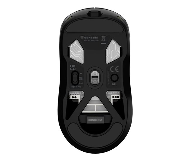 Ratón NMG-2191 Negro