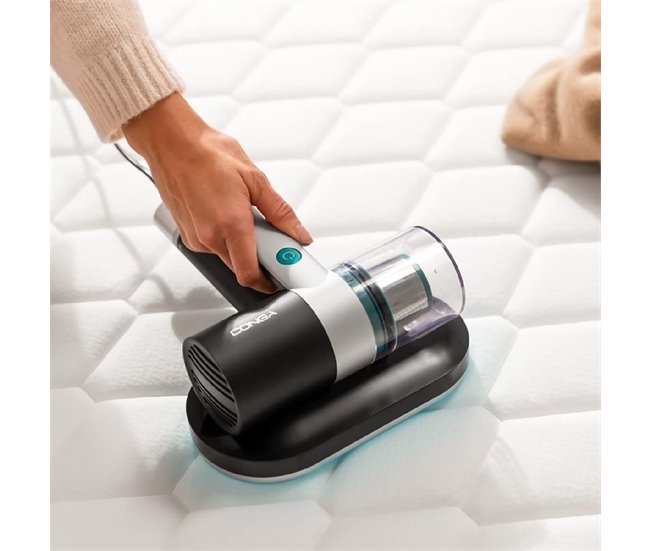Aspirador de Colchones Conga PopStar 3000 Mattress Cecotec Negro