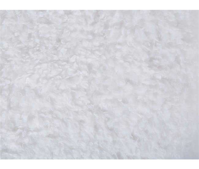 Beliani Puf animal SHEEP Blanco