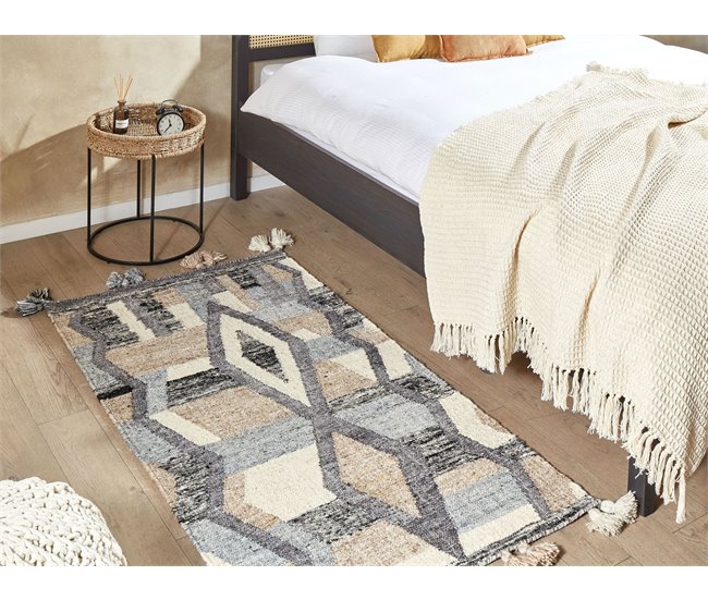 Beliani Kilim AYGEZARD 80x150 Multicolor