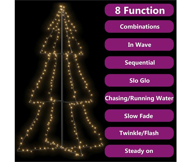 Árbol Navidad - Árbol navideño Blanco