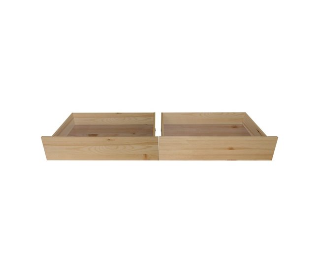 Cajones Set de 2 Beige