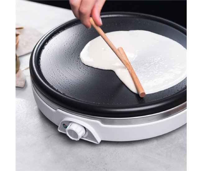 Crepera Fun Crepestone XL Inox Gris