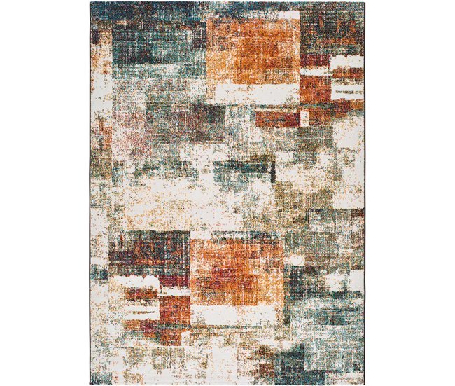 Alfombra abstracta PANDORA - ATTICGO 60x120 Multicolor