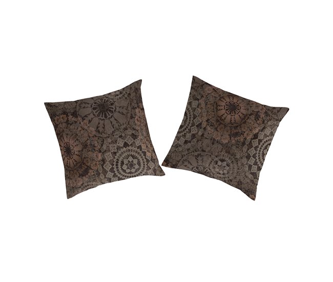 2 fundas de almohada EIDER Beige