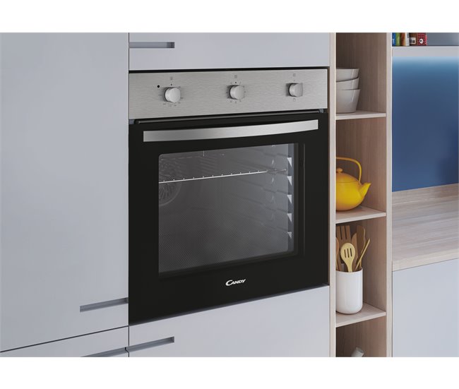Conjunto placa vitro y horno multifunción CANDY PCI27xCH63CC/4U2 Negro