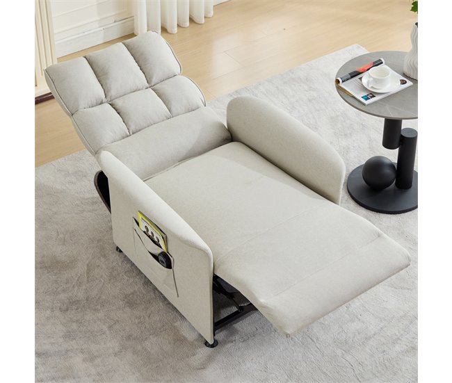 Sillones relax Beige