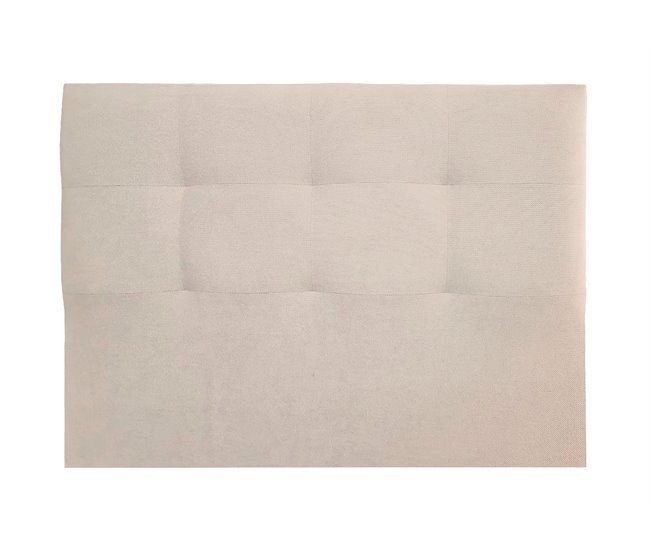 Cabecero MIRO de tela 160x117cm Beige