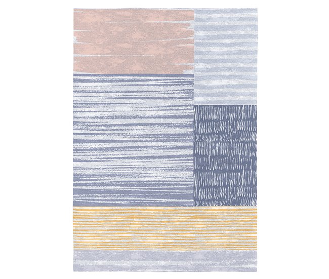 Alfombra decorativa RUSG&RUGS PRISTINA 120x170 Multicolor