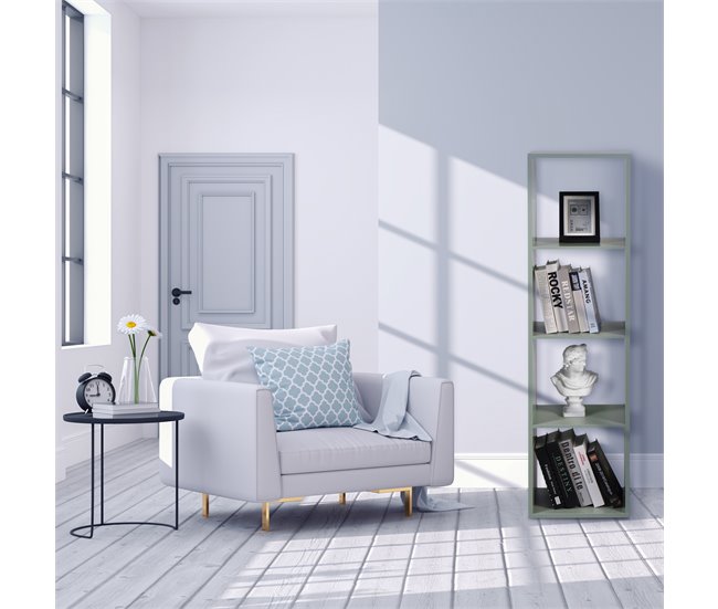 Estantería CUBOX 4 huecos Verde